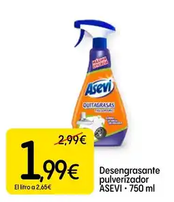 Dialprix Asevi desengrasante pulverizador oferta