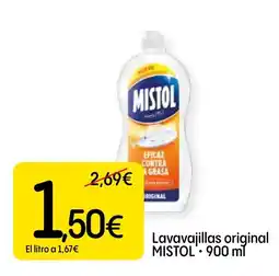 Dialprix Mistol lavavajillas original oferta