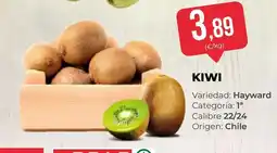 SPAR Gran Canaria kiwi oferta