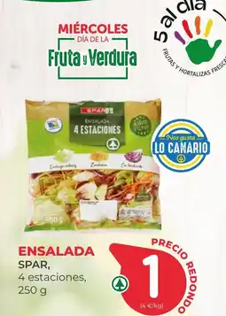 SPAR Gran Canaria spar ensalada 4 estaciones oferta