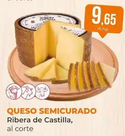SPAR Gran Canaria Queso semicurado oferta
