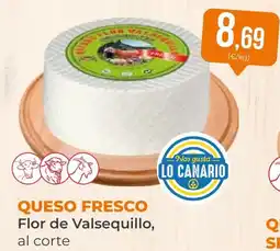 SPAR Gran Canaria Flor de Valsequillo queso fresco oferta
