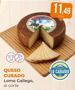 SPAR Gran Canaria Lomo Gallego, queso curado oferta