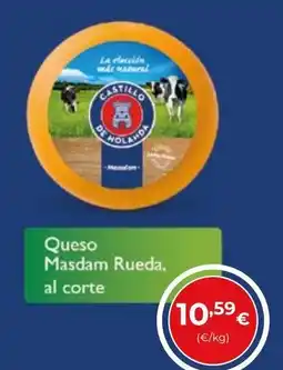 SPAR Gran Canaria Castillo de Holanda Queso Masdam Rueda, al corte oferta