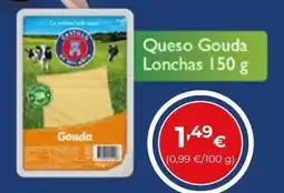 SPAR Gran Canaria Castillo de Villa Alegre Queso Gouda oferta