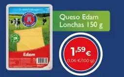 SPAR Gran Canaria Edam lonchas oferta