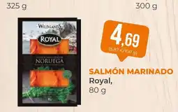 SPAR Gran Canaria Royal salmón marinado oferta