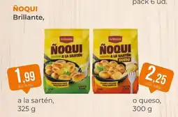 SPAR Gran Canaria Ñoqui brillante oferta