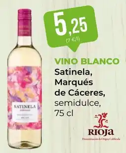 SPAR Gran Canaria Satinela vino blanco oferta