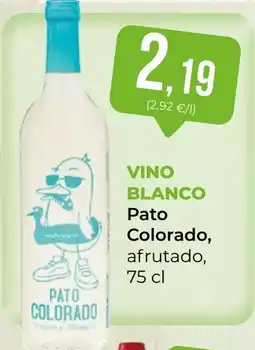 SPAR Gran Canaria Pato Colorado vino blanco afrutado oferta