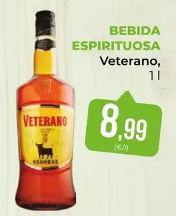 SPAR Gran Canaria Veterano oferta