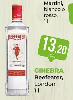 SPAR Gran Canaria Ginebra Beefeater, London oferta