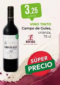 SPAR Gran Canaria Campo de Gules oferta