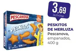SPAR Gran Canaria Pescanova peskitos merluza oferta