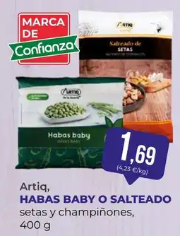SPAR Gran Canaria Artiq habas baby o salteado setas y champiñones oferta