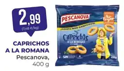 SPAR Gran Canaria Pescanova caprichos a la romana oferta
