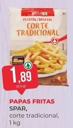 SPAR Gran Canaria spar papas fritas oferta
