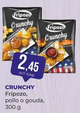 SPAR Gran Canaria Fripozo crunchy oferta