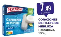 SPAR Gran Canaria Pescanova corazones de merluza del cabo oferta