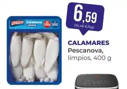 SPAR Gran Canaria Pescanova calamares limpios oferta