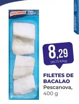 SPAR Gran Canaria Pescanova filetes de bacalao oferta