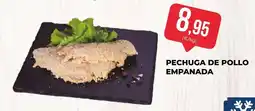 SPAR Gran Canaria Pechuga de pollo empanada oferta