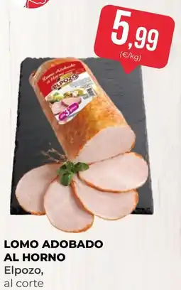SPAR Gran Canaria Elpozo lomo adobado al horno oferta