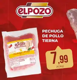 SPAR Gran Canaria Elpozo pechuga de pollo tierna oferta