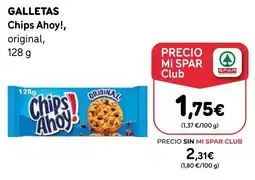 SPAR Gran Canaria Chips Ahoy! original oferta
