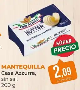 SPAR Gran Canaria Casa Azzurra mantequilla oferta