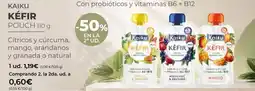 SPAR Gran Canaria Kaiku kéfir pouch oferta