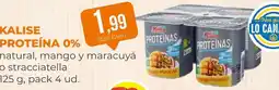 SPAR Gran Canaria Kalise proteína 0% natural, mango y maracuyá oferta