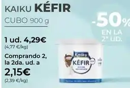 SPAR Gran Canaria Kaiku kéfir oferta