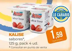 SPAR Gran Canaria Kalise sabores oferta