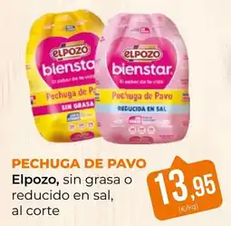 SPAR Gran Canaria Elpozo pechuga de pavo oferta