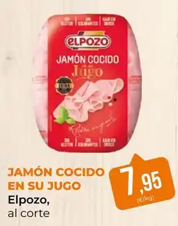 SPAR Gran Canaria Elpozo jamón cocido en su jugo oferta