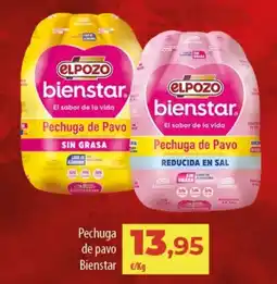 Spar Tenerife elpozo bienstar pechuga de pavo oferta