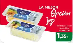 Spar Tenerife El Pastor rulo de queso oferta
