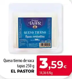 Spar Tenerife El Pastor queso tierno de vaca oferta