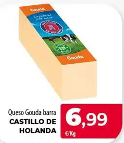 Spar Tenerife Castillo de Holanda Queso Gouda barra oferta