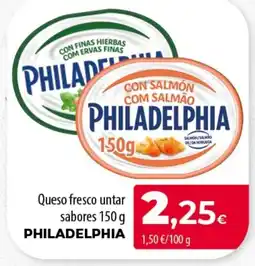 Spar Tenerife philadelphia queso fresco untar sabores oferta