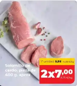 Alimerka Solomillo de cerdo oferta