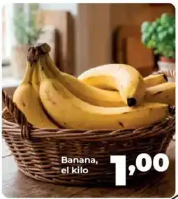 Alimerka Banana oferta