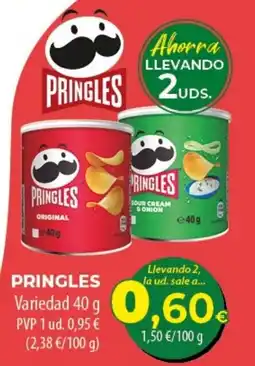 Spar Tenerife Pringles oferta
