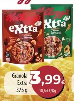 Spar Tenerife Kellogg's extra oferta