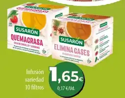 Spar Tenerife Susaron infusion variedad oferta
