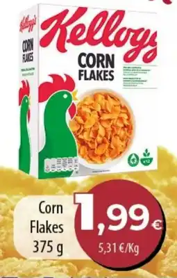 Spar Tenerife Kellog's corn flakes oferta