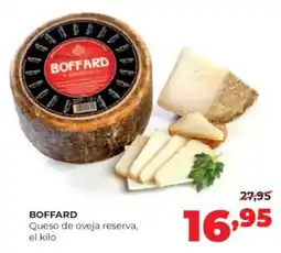 Alimerka Boffard queso de oveja reserva oferta