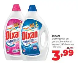Alimerka Dixan Detergente en gel azul o adiós al separar oferta