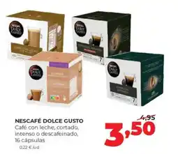 Alimerka Nescafé Dolce Gusto oferta